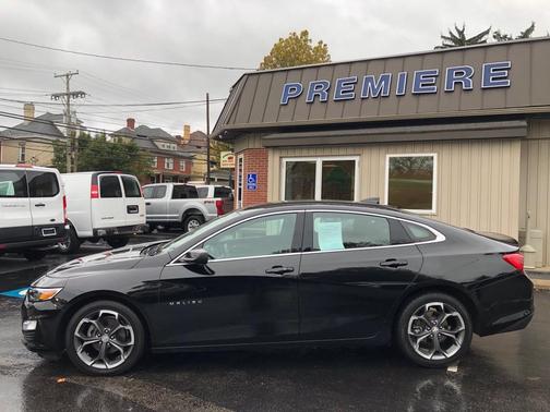 Black 2023 Chevrolet Malibu LT