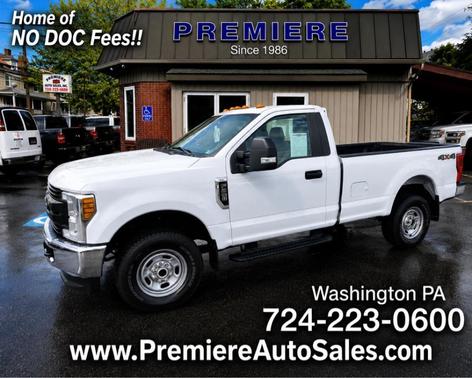 White 2017 Ford F-250 Super Duty