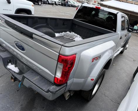 Silver 2019 Ford F-450 DUTY