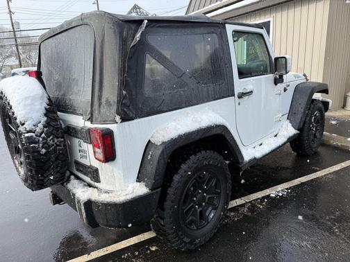 2015 Jeep Wrangler Sport