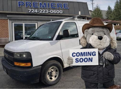 2019 Chevrolet Express 2500 Work Van