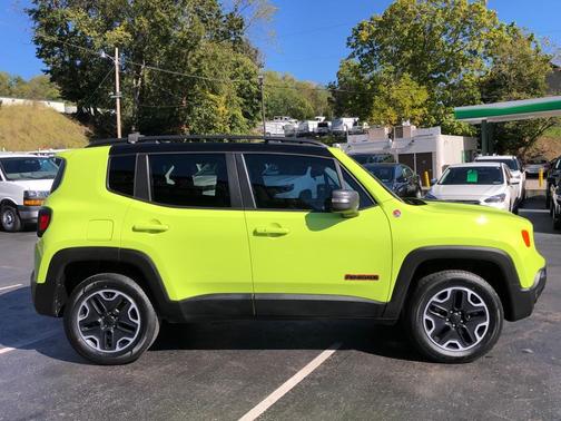 2017 Jeep Renegade Trailhawk
