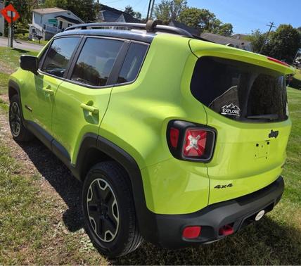 2017 Jeep Renegade Trailhawk