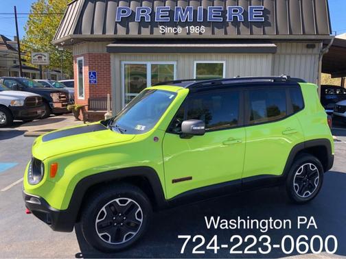 2017 Jeep Renegade Trailhawk