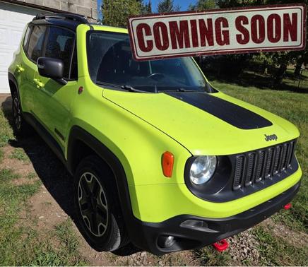 2017 Jeep Renegade Trailhawk