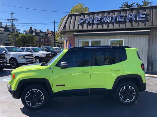 2017 Jeep Renegade Trailhawk
