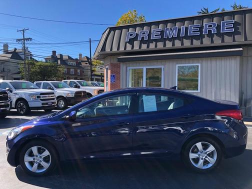 2011 Hyundai ELANTRA GLS