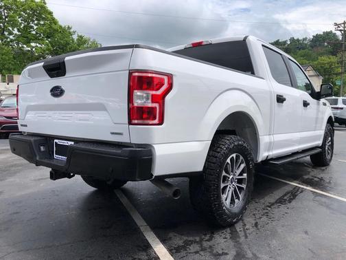 White 2018 Ford F-150 XL