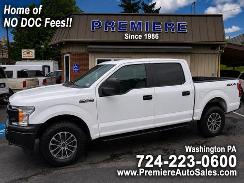 White 2018 Ford F-150 XL