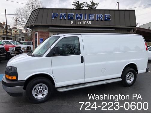 2022 GMC Savana 2500 Work Van