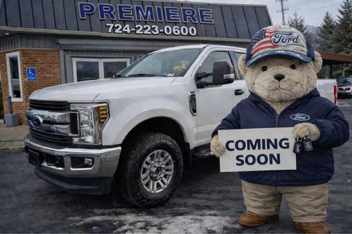 2019 Ford F-250 Super Duty