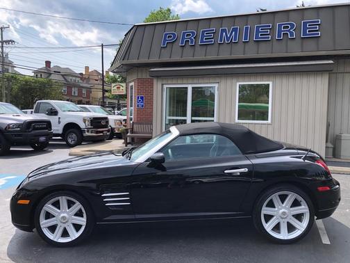 2007 Chrysler Crossfire Limited