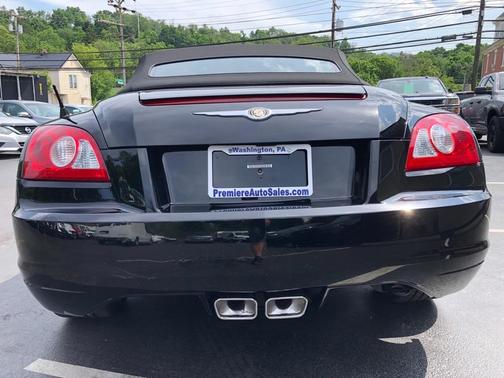 2007 Chrysler Crossfire Limited