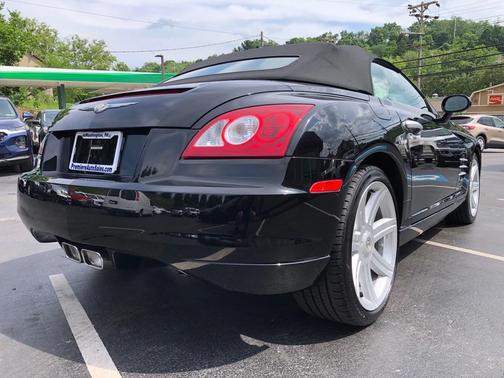 2007 Chrysler Crossfire Limited