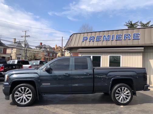 2018 GMC Sierra 1500 SLE