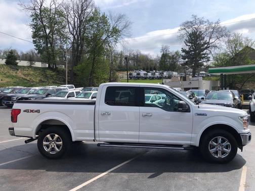 White 2019 Ford F-150 XLT