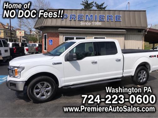 White 2019 Ford F-150 XLT