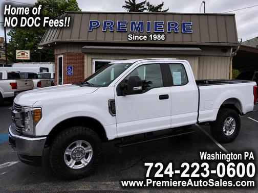 White 2017 Ford F-250 Super Duty