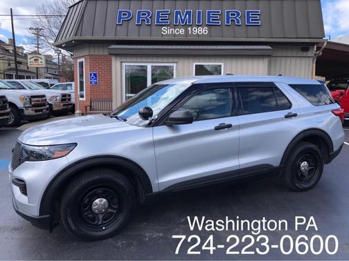 2021 Ford Utility Police Interceptor Base