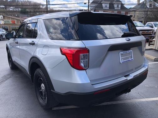 2021 Ford Utility Police Interceptor Base
