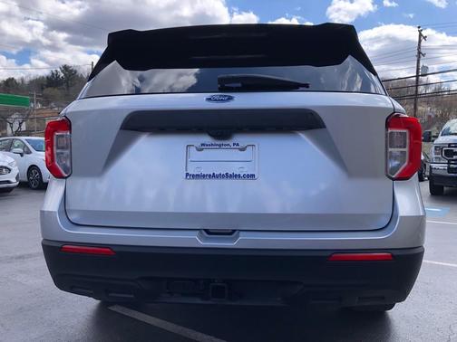 2021 Ford Utility Police Interceptor Base