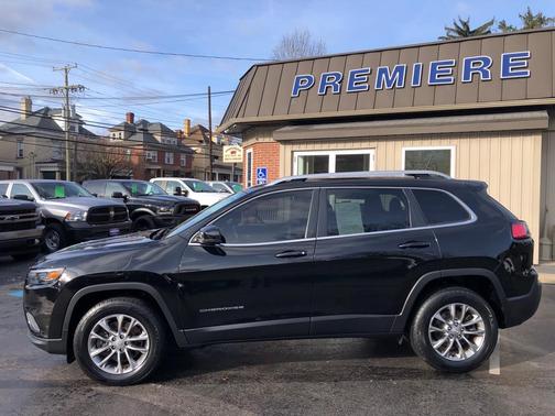 2019 Jeep Cherokee Latitude Plus