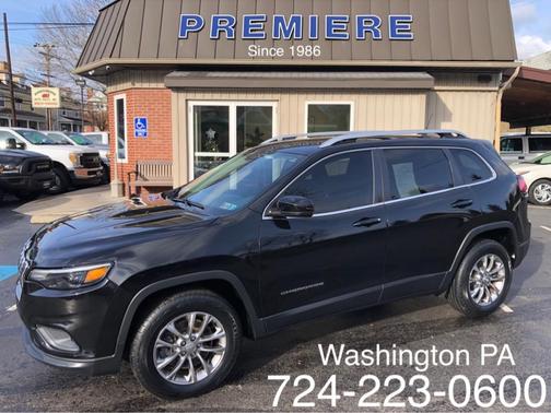 2019 Jeep Cherokee Latitude Plus