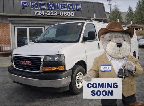 White 2024 GMC Savana 2500 Work Van