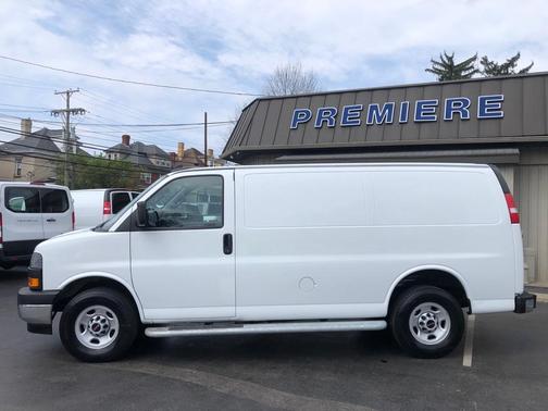 2024 GMC Savana 2500 Work Van