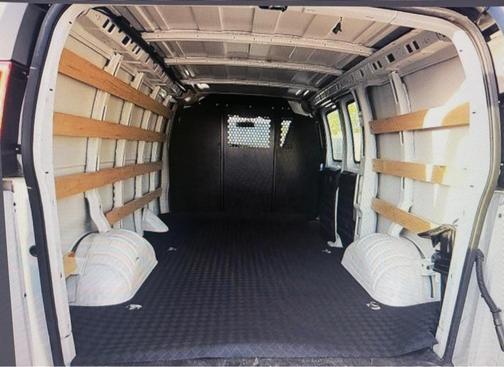 White 2024 GMC Savana 2500 Work Van