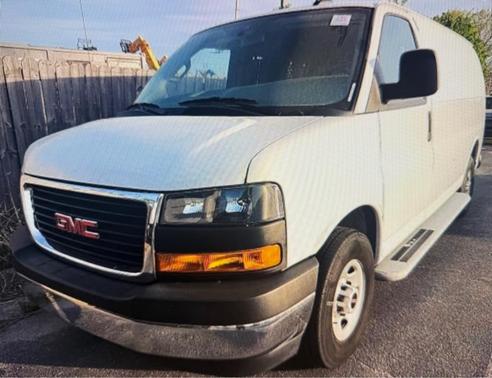 White 2024 GMC Savana 2500 Work Van