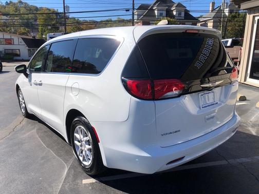 White 2023 Chrysler Voyager LX