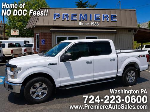 White 2015 Ford F-150