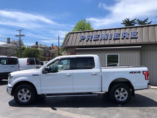 White 2015 Ford F-150