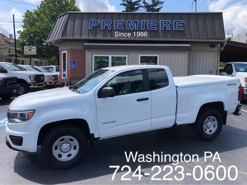 2016 Chevrolet Colorado WT