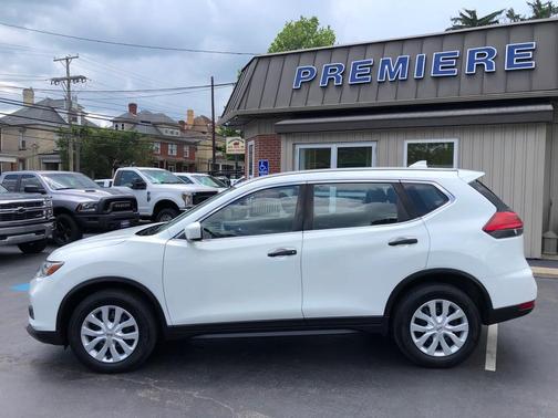2017 Nissan Rogue S