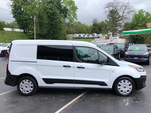 White 2020 Ford Transit Connect XL