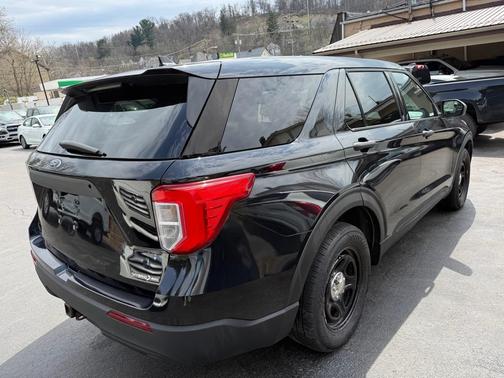 Black 2020 Ford Utility Police Interceptor Base