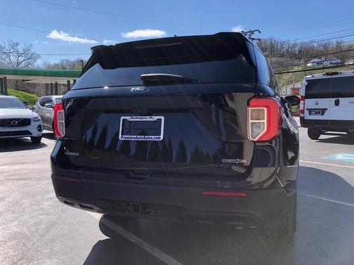 Black 2020 Ford Utility Police Interceptor Base