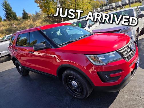 2017 Ford Utility Police Interceptor Base