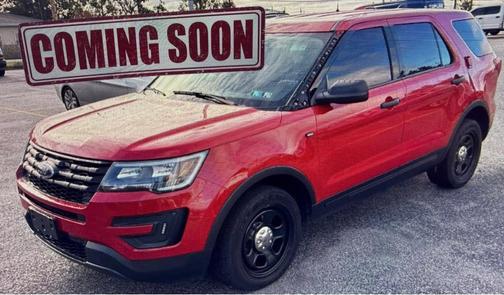2017 Ford Utility Police Interceptor Base