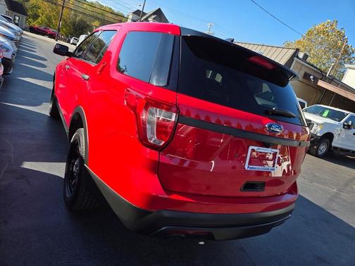 2017 Ford Utility Police Interceptor Base
