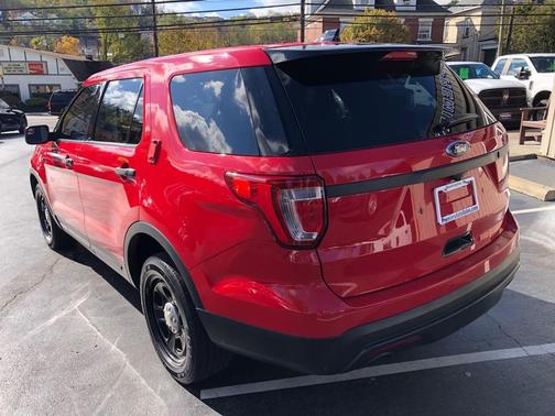 2017 Ford Utility Police Interceptor Base