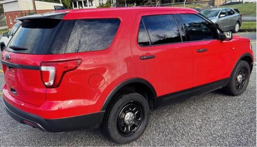 2017 Ford Utility Police Interceptor Base