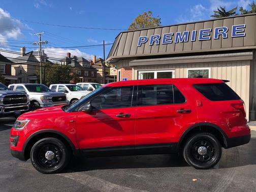 2017 Ford Utility Police Interceptor Base