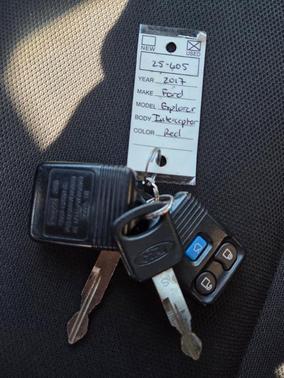 2017 Ford Utility Police Interceptor Base