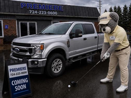 Silver 2022 Ford F-350 Super Duty
