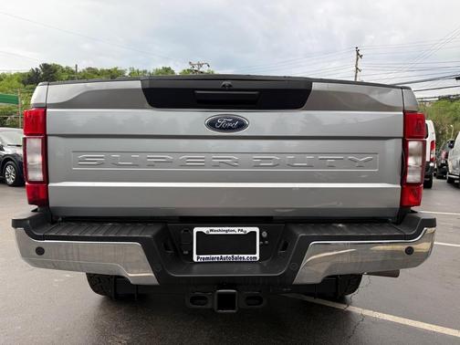 Silver 2022 Ford F-350 Super Duty