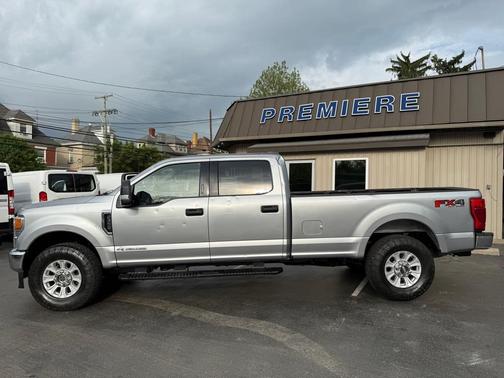 Silver 2022 Ford F-350 Super Duty