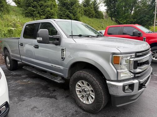 Silver 2022 Ford F-350 Super Duty
